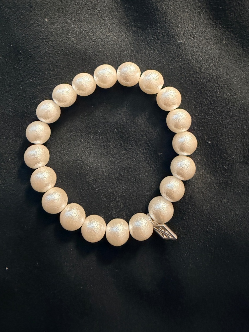 Pearl and Gold Bracelet